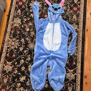 Blue Kids One Piece Costume